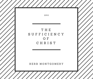 The Sufficiency of Christ