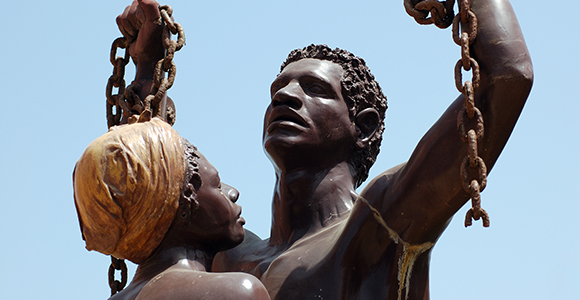 Slaves liberation, Goree Island, Dakar, Best of Senegal