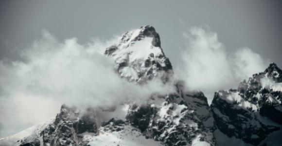 mountain top to illustrate transfiguration